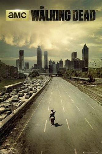 The Walking Dead - City Poster