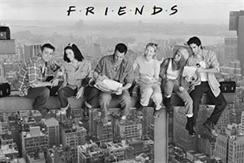 Friends - On Girder Poster