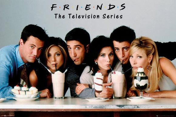 Friends - Milkshake Poster