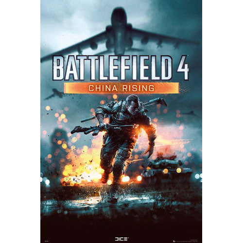 Battlefield 4 - China Rising Poster