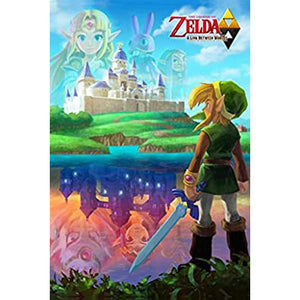 The Legend of Zelda - A Link Between Worlds Poster