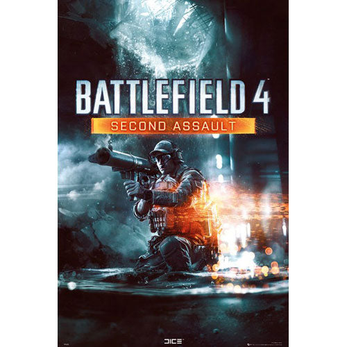 Battlefield 4 - Second Assault Poster