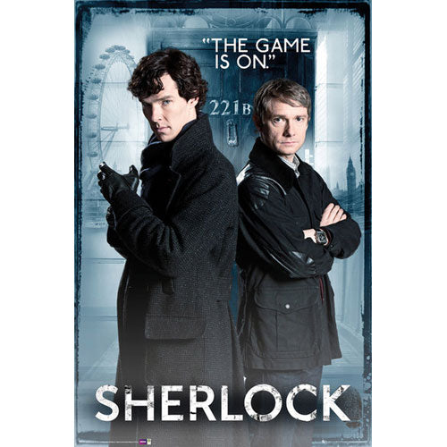 Sherlock - The Game Is On Poster