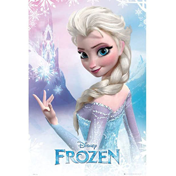 Frozen - Elsa Poster