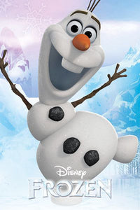 Frozen - Olaf Poster