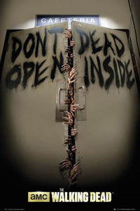 The Walking Dead - Keep Out Poster