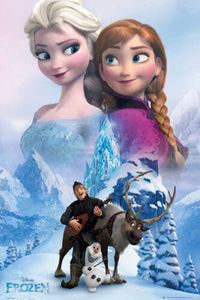 Frozen - Collage Poster