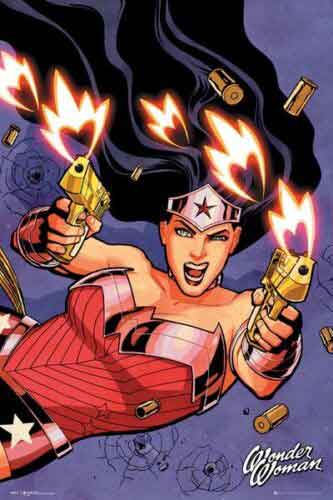 DC Comics - Wonder Women Shooting Poster