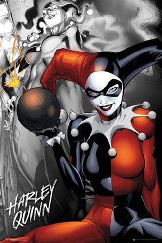 DC Comics - Harley Quinn The Bomb Poster