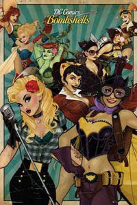 DC Comics - Bombshells Poster