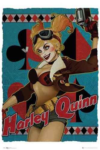 DC Comics - Harley Quinn Bombshell Poster