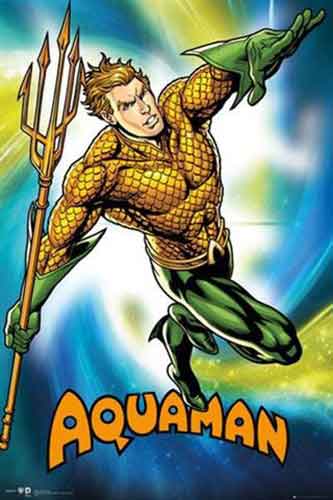 DC Comics - Aquaman Poster