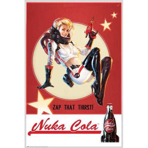 Fallout 4 - Nuka Cola Poster