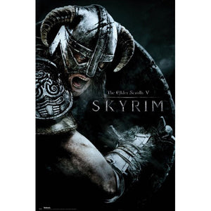 Skyrim - Attack Poster