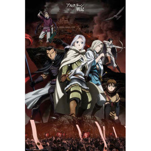 Legend Of Arslan - Battle Poster