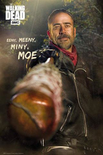 The Walking Dead - Negan Poster