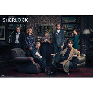 Sherlock - Cast Poster