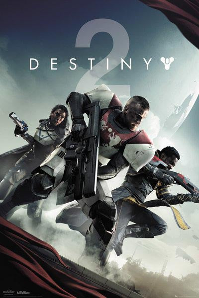 Destiny 2 - Key Art Poster