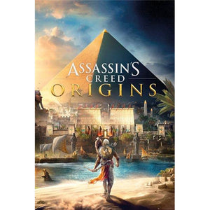 Assassins Creed - Origins Poster