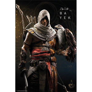 Assassins Creed Origins - Bayek Poster