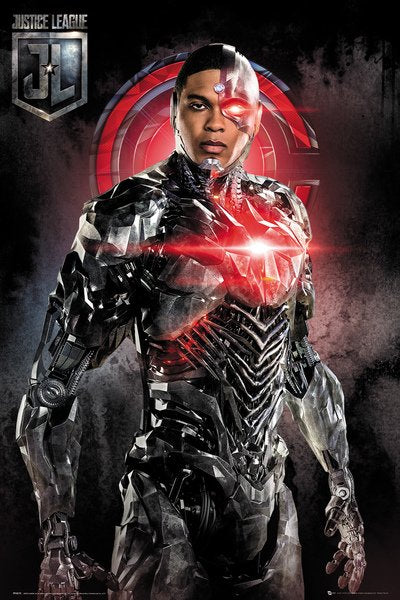 Justice League - Cyborg Poster