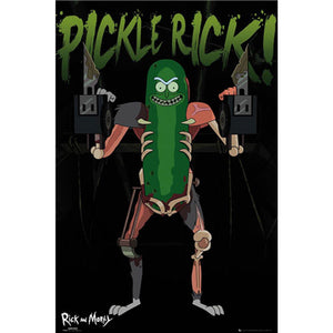 Rick and Morty - Pickle Rick Poster