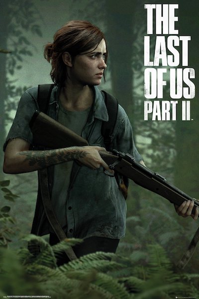 The Last of Us - (Part 2) Ellie Poster
