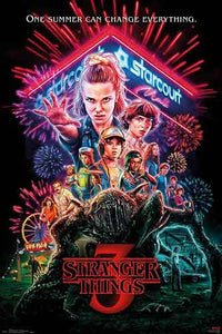 Stranger Things - Summer of 85 Poster