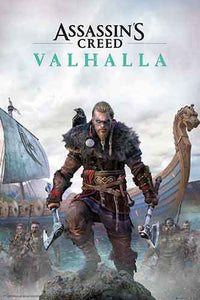 Assassin's Creed - Valhalla Poster