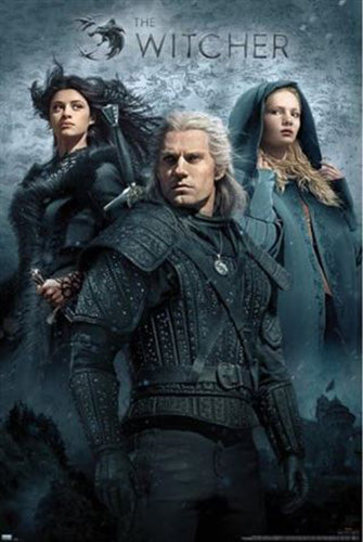 Witcher - Cast Poster