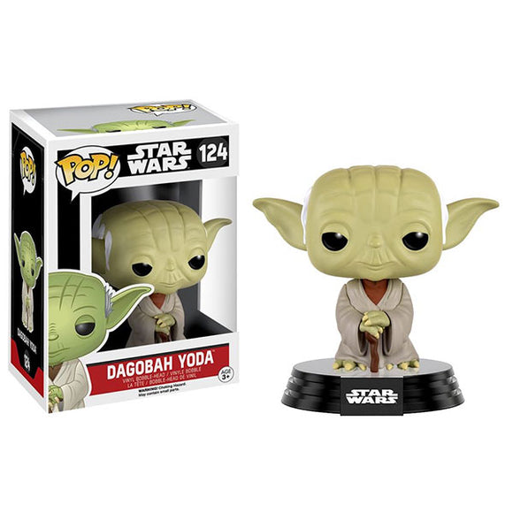 Star Wars - Yoda Dagobah Pop! Vinyl Figure