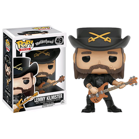 Motorhead - Lemmy Kilmister Pop! Vinyl Figure