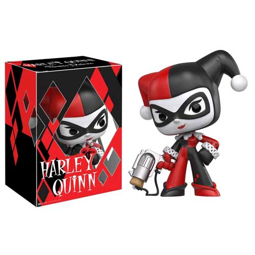 DC Comics - Harley Quinn Super Deluxe Vinyl Figure