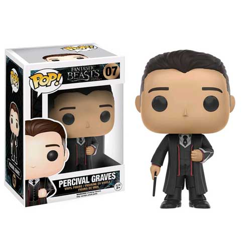 Fantastic Beasts and Where to Find Them - Percival Graves Pop! Vinyl Figure