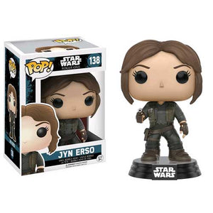 Star Wars: Rogue One - Jyn Erso Pop! Vinyl Figure