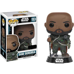 Star Wars: Rogue One - Saw Gererra US Exclusive Pop! Vinyl Figure