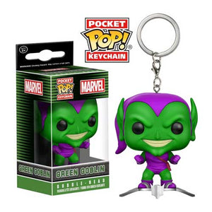 Marvel Comics - Green Goblin on Glider US Exclusive Pocket Pop! Keychain