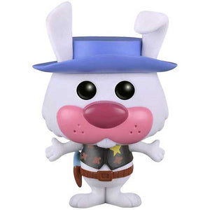 Hanna Barbera - Ricochet Rabbit Flocked US Exclusive Pop! Vinyl Figure