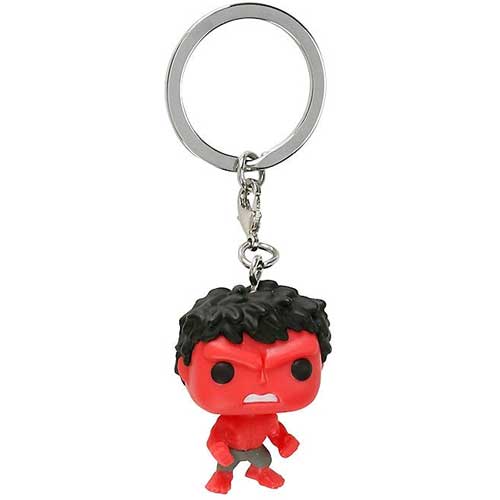 Marvel Comics - Red Hulk US Exclusive Pocket Pop! Keychain