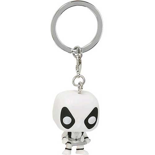 Deadpool (Comics) - X-Force Deadpool White US Exclusive Pocket Pop! Keychain