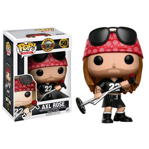 Guns N' Roses - Axl Rose Pop! Vinyl Figure