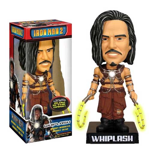 Iron Man 2 - Whiplash Wacky Wobbler Figure