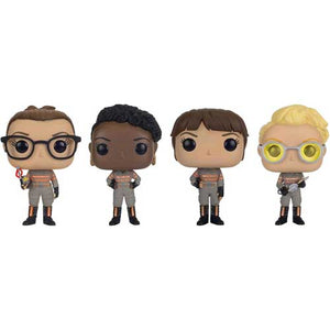 Ghostbusters (2016) - Ghostbusters US Exclusive Pop! Vinyl Figure - Set of 4