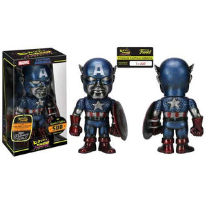 Marvel Comics - Captain America Titanium Hikari Figure