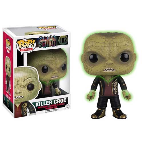 Suicide Squad (2016) - Killer Croc Glow US Exclusive Pop! Vinyl Figure