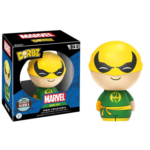 Marvel Comics - Iron Fist Specialty Store Exclusive Dorbz Figure