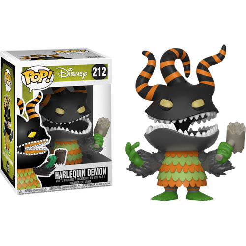 The Nightmare Before Christmas - Harlequin Demon Pop! Vinyl Figure