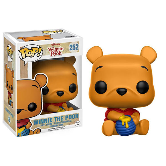 Winnie the Pooh - Pooh Seated Pop! Vinyl Figure