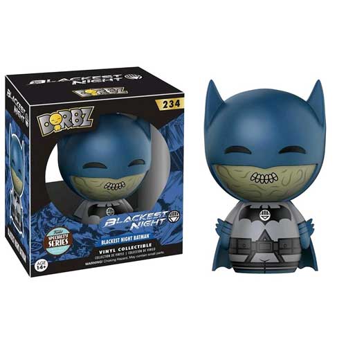 Blackest Night (Comics) - Blackest Night Batman Specialty Store Exclusive Dorbz Figure