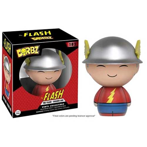 The Flash (comics) - Flash Golden Age Specialty Store Exclusive Dorbz Figure